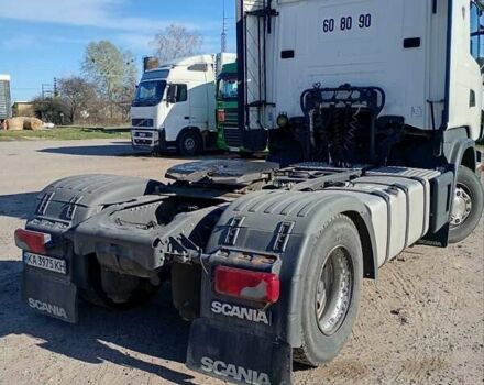 Білий Сканіа R 440, об'ємом двигуна 12.74 л та пробігом 820 тис. км за 17000 $, фото 4 на Automoto.ua