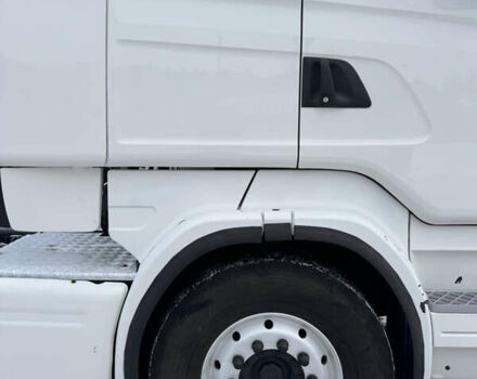 Белый Сканиа R 440, объемом двигателя 12.74 л и пробегом 823 тыс. км за 25000 $, фото 5 на Automoto.ua