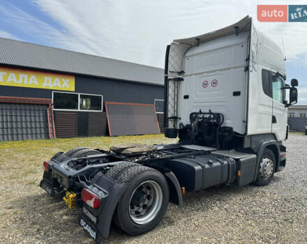 Белый Сканиа R 440, объемом двигателя 0 л и пробегом 978 тыс. км за 19550 $, фото 5 на Automoto.ua