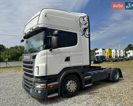 Белый Сканиа R 440, объемом двигателя 0 л и пробегом 978 тыс. км за 19550 $, фото 2 на Automoto.ua