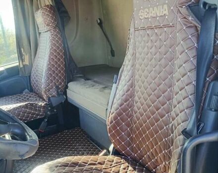Білий Сканіа R 440, об'ємом двигуна 12.74 л та пробігом 820 тис. км за 17000 $, фото 15 на Automoto.ua