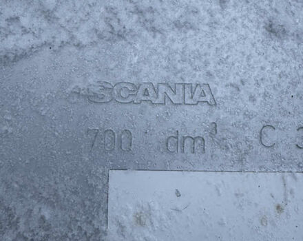 Белый Сканиа R 440, объемом двигателя 12.74 л и пробегом 823 тыс. км за 25000 $, фото 13 на Automoto.ua