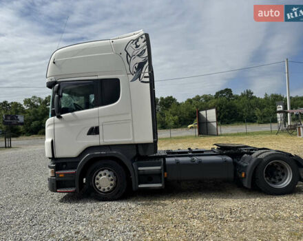 Белый Сканиа R 440, объемом двигателя 0 л и пробегом 978 тыс. км за 19550 $, фото 3 на Automoto.ua