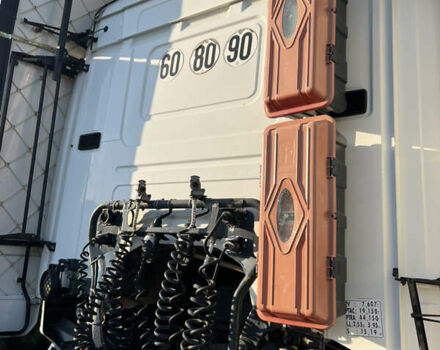 Білий Сканіа R 440, об'ємом двигуна 12.74 л та пробігом 826 тис. км за 24999 $, фото 13 на Automoto.ua
