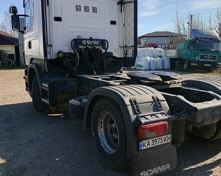 Белый Сканиа R 440, объемом двигателя 12.74 л и пробегом 820 тыс. км за 17000 $, фото 6 на Automoto.ua