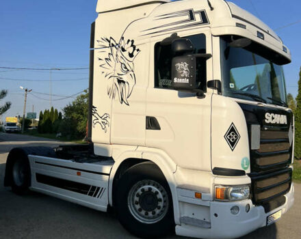 Білий Сканіа R 440, об'ємом двигуна 12.74 л та пробігом 826 тис. км за 24500 $, фото 5 на Automoto.ua