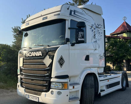 Білий Сканіа R 440, об'ємом двигуна 12.74 л та пробігом 826 тис. км за 24500 $, фото 3 на Automoto.ua