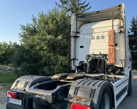 Білий Сканіа R 440, об'ємом двигуна 12.74 л та пробігом 826 тис. км за 24999 $, фото 8 на Automoto.ua