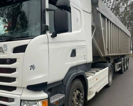 Белый Сканиа R 440, объемом двигателя 12.74 л и пробегом 820 тыс. км за 21000 $, фото 5 на Automoto.ua
