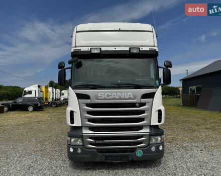 Белый Сканиа R 440, объемом двигателя 0 л и пробегом 978 тыс. км за 19550 $, фото 1 на Automoto.ua