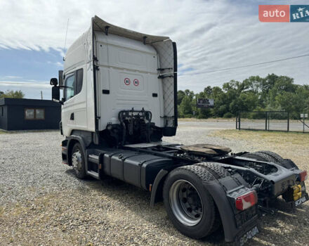 Белый Сканиа R 440, объемом двигателя 0 л и пробегом 978 тыс. км за 19550 $, фото 4 на Automoto.ua