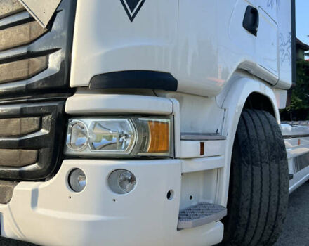 Білий Сканіа R 440, об'ємом двигуна 12.74 л та пробігом 826 тис. км за 24500 $, фото 4 на Automoto.ua