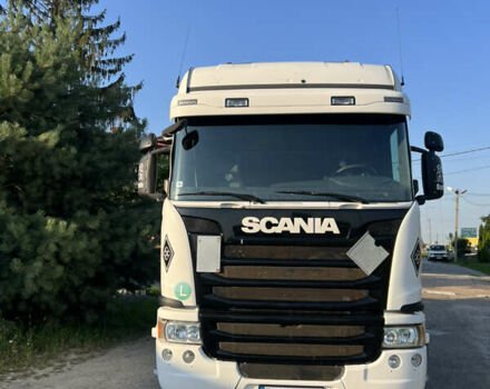 Білий Сканіа R 440, об'ємом двигуна 12.74 л та пробігом 826 тис. км за 24999 $, фото 2 на Automoto.ua