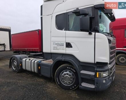 Белый Сканиа R 440, объемом двигателя 12.74 л и пробегом 1 тыс. км за 20500 $, фото 1 на Automoto.ua