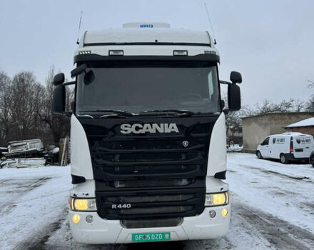 Белый Сканиа R 440, объемом двигателя 12.74 л и пробегом 823 тыс. км за 25000 $, фото 35 на Automoto.ua