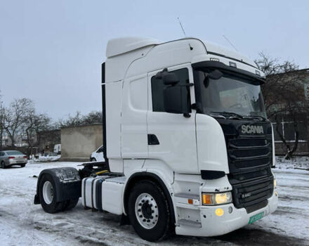 Белый Сканиа R 440, объемом двигателя 12.74 л и пробегом 823 тыс. км за 25000 $, фото 4 на Automoto.ua