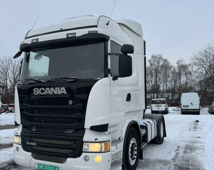 Белый Сканиа R 440, объемом двигателя 12.74 л и пробегом 823 тыс. км за 25000 $, фото 36 на Automoto.ua