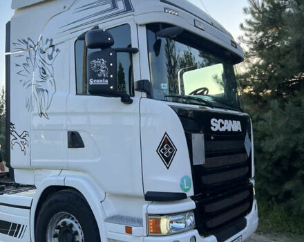Білий Сканіа R 440, об'ємом двигуна 12.74 л та пробігом 826 тис. км за 24999 $, фото 6 на Automoto.ua