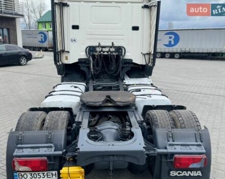 Белый Сканиа R 440, объемом двигателя 0 л и пробегом 1 тыс. км за 17999 $, фото 4 на Automoto.ua