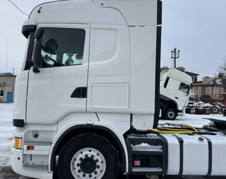 Белый Сканиа R 440, объемом двигателя 12.74 л и пробегом 823 тыс. км за 25000 $, фото 15 на Automoto.ua