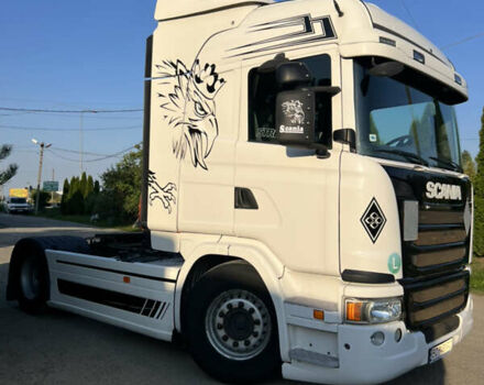 Білий Сканіа R 440, об'ємом двигуна 12.74 л та пробігом 826 тис. км за 24500 $, фото 5 на Automoto.ua