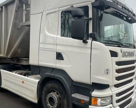 Белый Сканиа R 440, объемом двигателя 12.74 л и пробегом 820 тыс. км за 25000 $, фото 2 на Automoto.ua