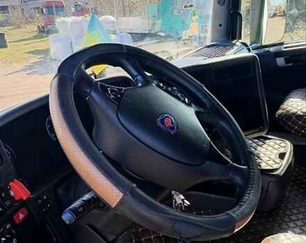 Белый Сканиа R 440, объемом двигателя 12.74 л и пробегом 820 тыс. км за 17000 $, фото 9 на Automoto.ua