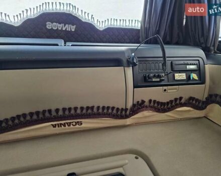 Белый Сканиа R 440, объемом двигателя 12.74 л и пробегом 1 тыс. км за 20500 $, фото 6 на Automoto.ua