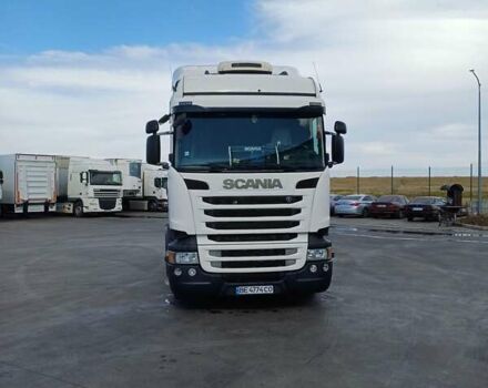 Сканиа R 440 2014 в Николаеве на Automoto.ua Белый Сканиа R 440, объемом двигателя 13 л и пробегом 1 тыс. км за 23000 $, фото 22 на Automoto.ua
