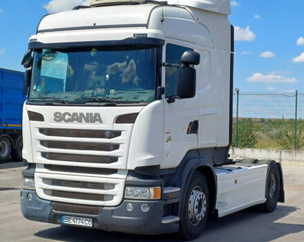 Білий Сканіа R 440, об'ємом двигуна 13 л та пробігом 1 тис. км за 24000 $, фото 7 на Automoto.ua