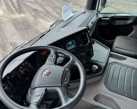 Белый Сканиа R 440, объемом двигателя 12.74 л и пробегом 90 тыс. км за 94890 $, фото 8 на Automoto.ua