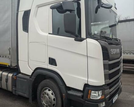 Белый Сканиа R 440, объемом двигателя 12.74 л и пробегом 200 тыс. км за 95000 $, фото 3 на Automoto.ua