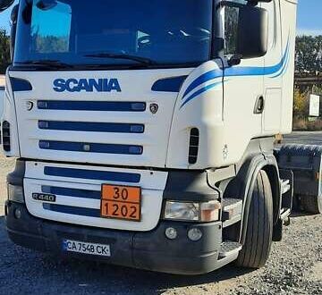 Белый Сканиа R 440, объемом двигателя 11.71 л и пробегом 1 тыс. км за 13000 $, фото 1 на Automoto.ua