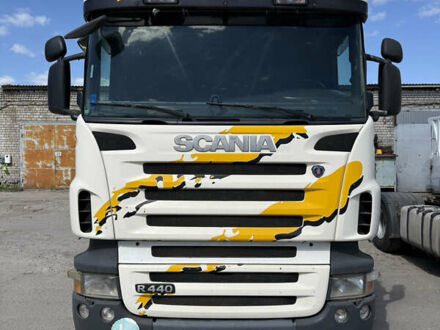 Білий Сканіа R 440, об'ємом двигуна 12.74 л та пробігом 870 тис. км за 19000 $, фото 1 на Automoto.ua