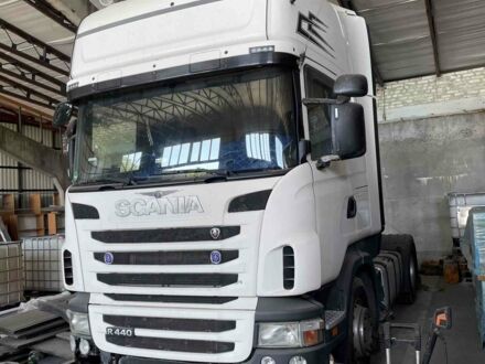 Білий Сканіа R 440, об'ємом двигуна 12.7 л та пробігом 1 тис. км за 14800 $, фото 1 на Automoto.ua