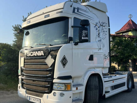 Білий Сканіа R 440, об'ємом двигуна 12.74 л та пробігом 826 тис. км за 24500 $, фото 1 на Automoto.ua