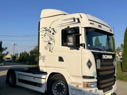 Сканіа R 440 2013 у Стрые на Automoto.ua Білий Сканіа R 440, об'ємом двигуна 12.74 л та пробігом 826 тис. км за 24999 $, фото 1 на Automoto.ua