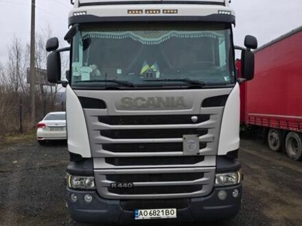 Белый Сканиа R 440, объемом двигателя 12.74 л и пробегом 1 тыс. км за 20500 $, фото 1 на Automoto.ua
