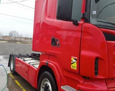 Черный Сканиа R 440, объемом двигателя 0 л и пробегом 950 тыс. км за 13500 $, фото 2 на Automoto.ua