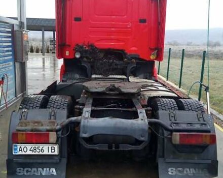 Черный Сканиа R 440, объемом двигателя 0 л и пробегом 950 тыс. км за 13500 $, фото 3 на Automoto.ua