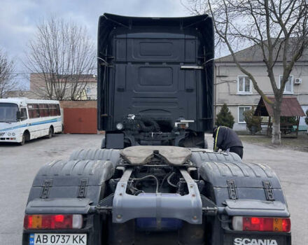 Черный Сканиа R 440, объемом двигателя 12.74 л и пробегом 880 тыс. км за 26000 $, фото 5 на Automoto.ua