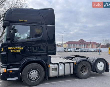 Черный Сканиа R 440, объемом двигателя 12.74 л и пробегом 878 тыс. км за 28500 $, фото 4 на Automoto.ua