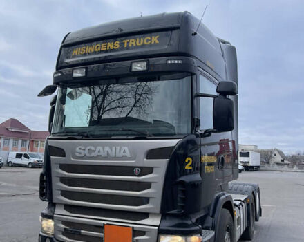 Черный Сканиа R 440, объемом двигателя 12.74 л и пробегом 878 тыс. км за 28500 $, фото 2 на Automoto.ua