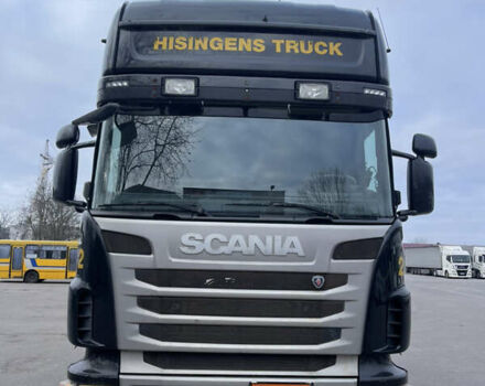 Черный Сканиа R 440, объемом двигателя 12.74 л и пробегом 880 тыс. км за 26000 $, фото 1 на Automoto.ua