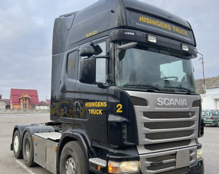 Черный Сканиа R 440, объемом двигателя 12.74 л и пробегом 880 тыс. км за 26000 $, фото 3 на Automoto.ua