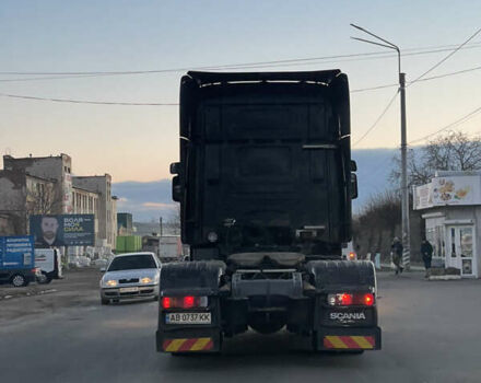 Черный Сканиа R 440, объемом двигателя 12.74 л и пробегом 880 тыс. км за 26000 $, фото 7 на Automoto.ua