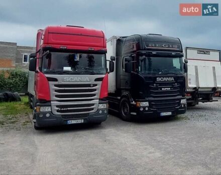 Чорний Сканіа R 440, об'ємом двигуна 12.7 л та пробігом 1 тис. км за 24500 $, фото 2 на Automoto.ua