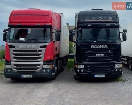 Чорний Сканіа R 440, об'ємом двигуна 12.7 л та пробігом 1 тис. км за 24500 $, фото 1 на Automoto.ua