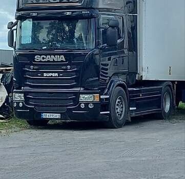 Чорний Сканіа R 440, об'ємом двигуна 12.7 л та пробігом 1 тис. км за 24500 $, фото 7 на Automoto.ua