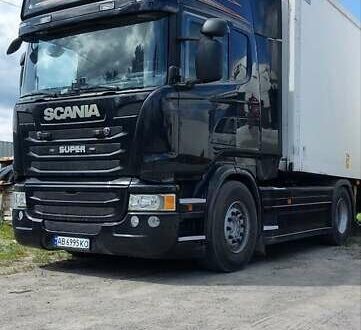 Чорний Сканіа R 440, об'ємом двигуна 12.7 л та пробігом 1 тис. км за 24500 $, фото 1 на Automoto.ua